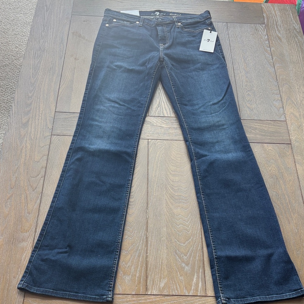 Indigo Flare Jeans 34” inseam